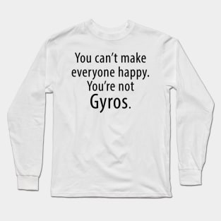 Gyros Long Sleeve T-Shirt